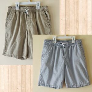 Cat & Jack Boys 2-pack Pull-On Shorts, Size L (10-12)